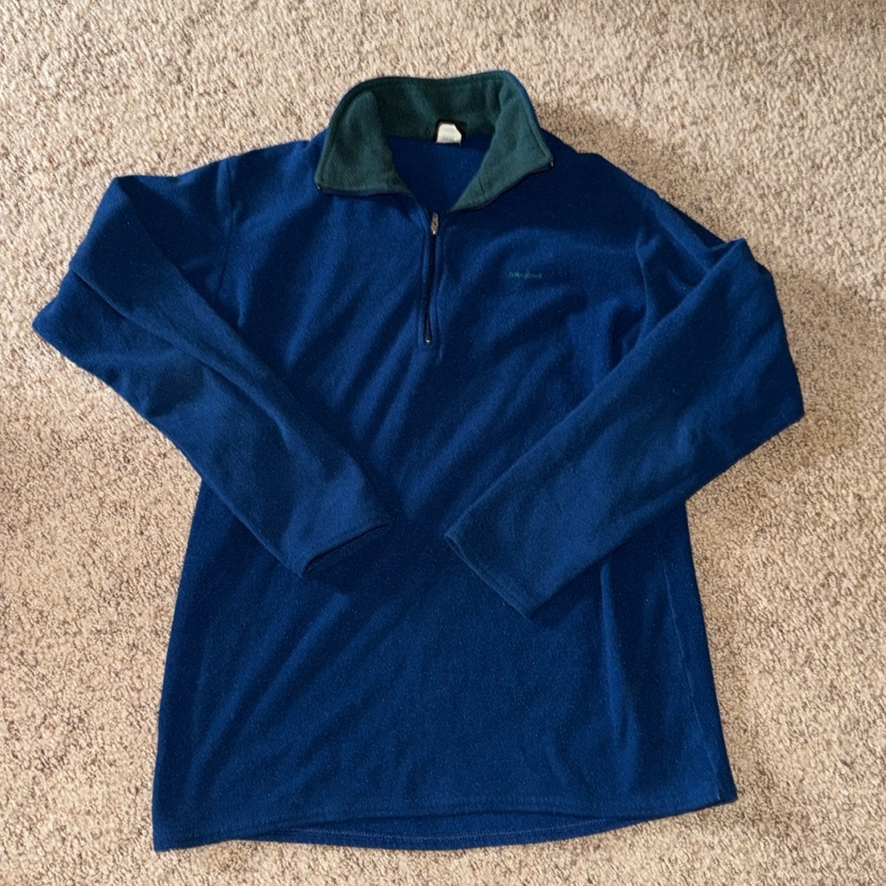 Vintage Patagonia Capilene Quarter Zip ~ Large